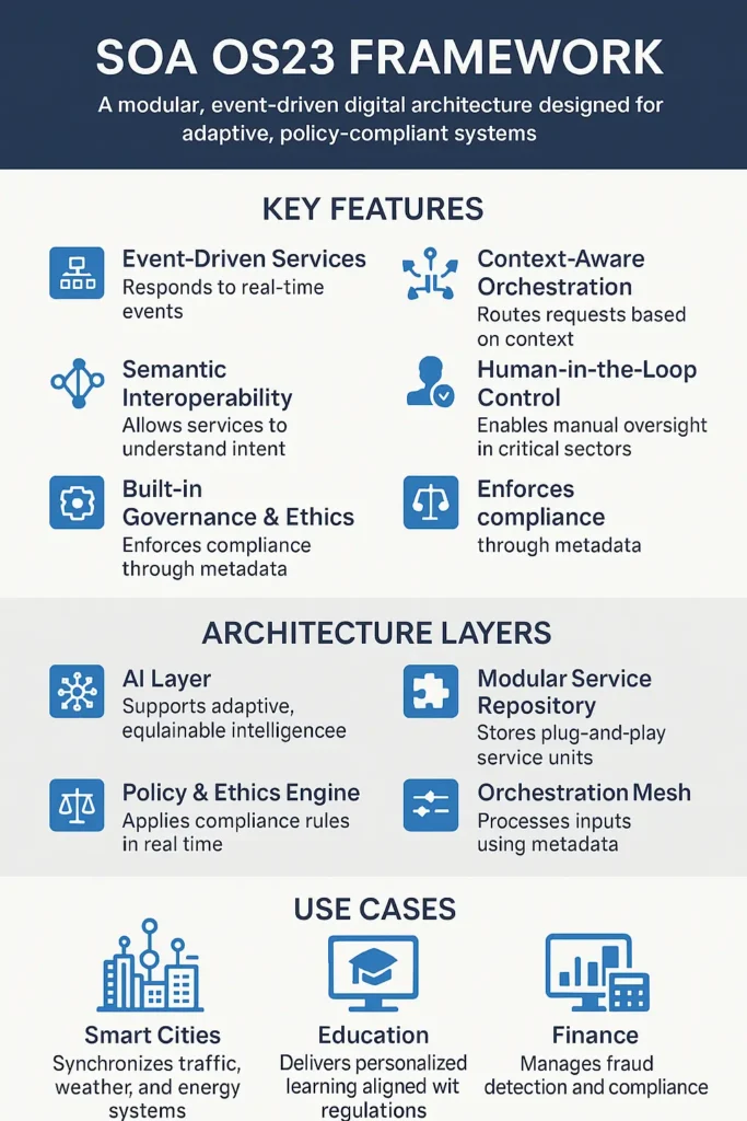 SOA OS23 Framework