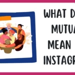 What Does Mutual Mean on Instagram