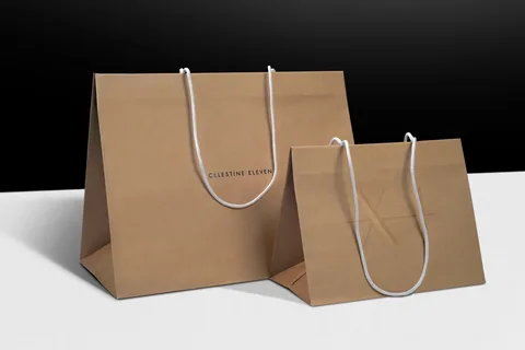 Custom paper Bags