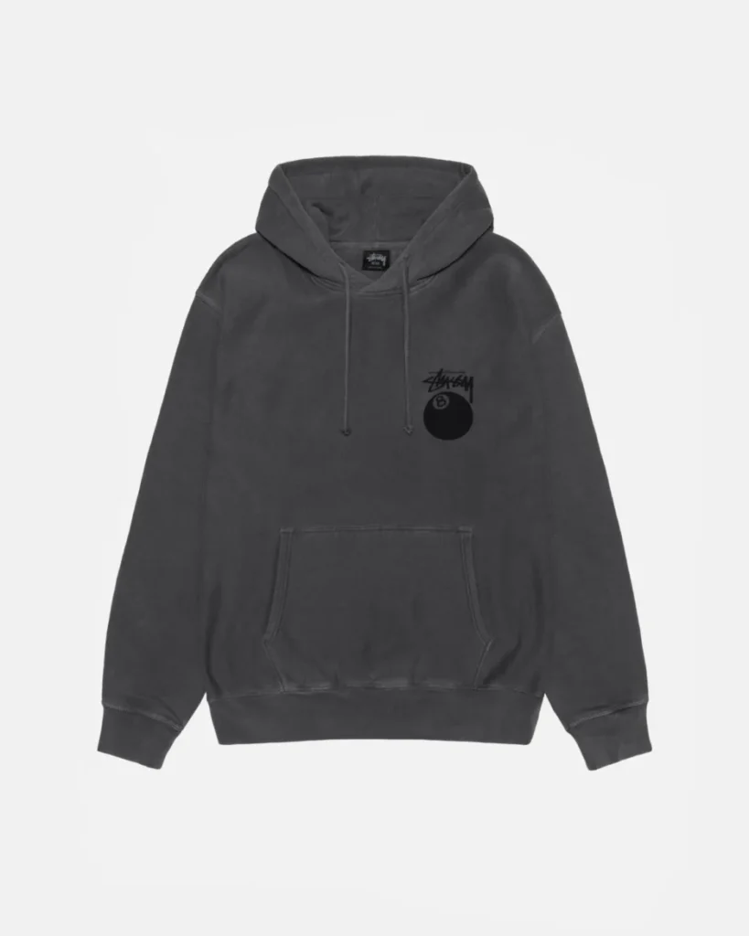 Adding Texture to Fashion Stussy Hoodie