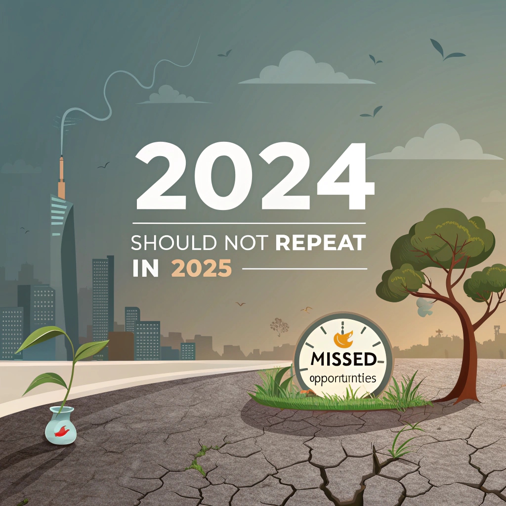 What Happened in 2024 That Should Not Happen in 2025