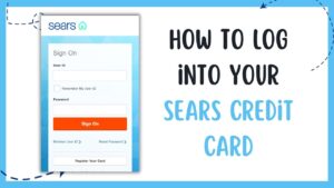 sears credit card login