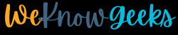 WeKnowGeeks Logo Dark