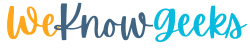 WeKnowGeeks Logo