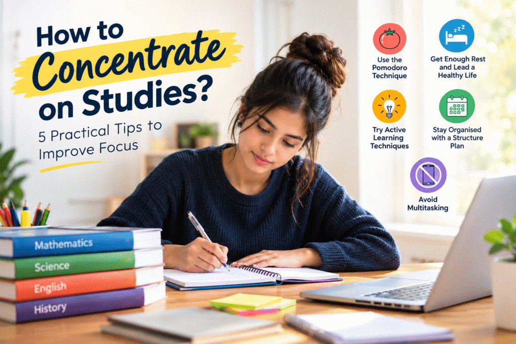 How to Concentrate on Studies