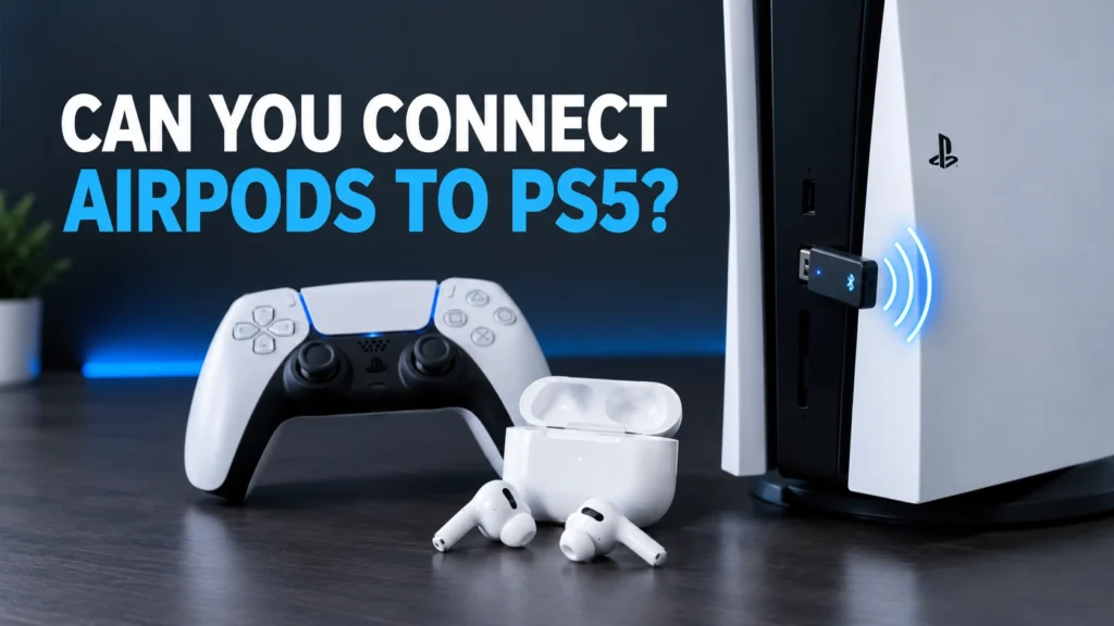 Can You Connect AirPods to PS5